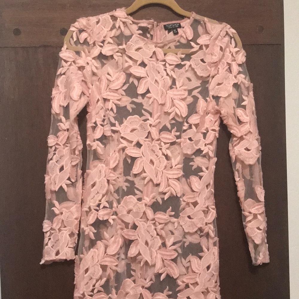 Topshop Lace Dress